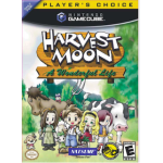 Harvest Moon A Wonderful Life [Player's Choice] GameCube box art – action game for Nintendo GameCube