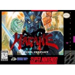 Hagane The Final Conflict SNES box art – retro game for Super Nintendo