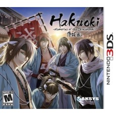 Hakuoki Memories of the Shinsengumi art work – action game for Nintendo 3DS