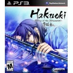 Hakuoki: Stories of the Shinsengumi art work – video game for PlayStation 3