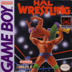 HAL Wrestling Game Boy box art – classic retro game for GameBoy