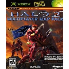 Halo 2 Multiplayer Map Pack Xbox box art – used Xbox game trade in