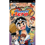 Hammerin' Hero art work – video game for PlayStation Portable