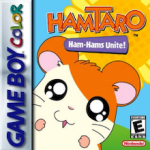 Hamtaro Ham-Hams Unite! Game Boy Color box art – old GBC game trade in