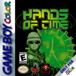 Hands of Time Game Boy Color box art – old GBC game trade in
