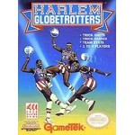 Harlem Globetrotters NES box art – classic 8-bit game for Nintendo NES