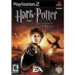 Harry Potter and the Goblet of Fire art work – video game for PlayStation 2