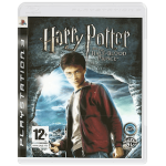 Harry Potter and the Half-Blood Prince art work – video game for PlayStation 3