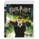 Harry Potter and the Order of the Phoenix art work – video game for PlayStation 3