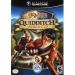 Harry Potter Quidditch World Cup GameCube box art – action game for Nintendo GameCube