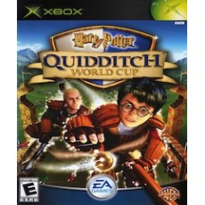 Harry Potter Quidditch World Cup Xbox box art – used Xbox game trade in