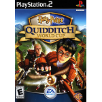 Harry Potter Quidditch World Cup art work – video game for PlayStation 2