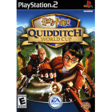 Harry Potter Quidditch World Cup art work – video game for PlayStation 2