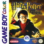 Harry Potter Chamber of Secrets Game Boy Color box art – old GBC game trade in