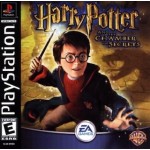 Harry Potter Chamber of Secrets art work – video game for PS1