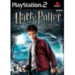 Harry Potter and the Half-Blood Prince art work – video game for PlayStation 2