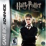 Harry Potter and the Order of the Phoenix art work – action game for Nintendo Game Boy Advance