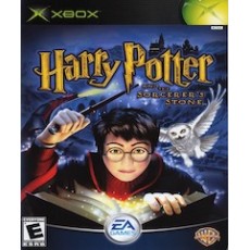 Harry Potter Sorcerers Stone Xbox box art – used Xbox game trade in