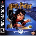 Harry Potter and the Sorcerer's Stone art work – video game for PS1