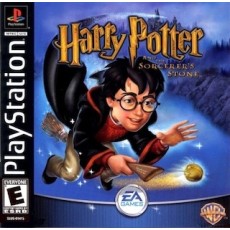 Harry Potter and the Sorcerer's Stone art work – video game for PS1
