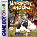 Harvest Moon 2 Game Boy Color box art – old GBC game trade in