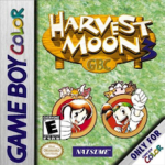 Harvest Moon 3 Game Boy Color box art – old GBC game trade in