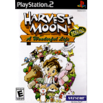 Harvest Moon A Wonderful Life [Special Edition] art work – video game for PlayStation 2