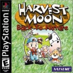 Harvest Moon Back to Nature art work – video game for PS1
