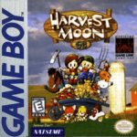 Harvest Moon Game Boy box art – classic retro game for GameBoy
