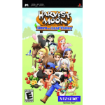 Harvest Moon: Hero of Leaf Valley art work – video game for PlayStation Portable