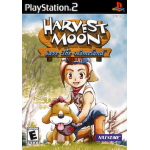 Harvest Moon Save the Homeland art work – video game for PlayStation 2