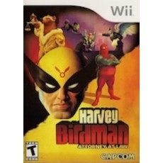 (Nintendo Wii): Harvey Birdman Attorney at Law