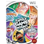(Nintendo Wii): Hasbro Family Game Night 2