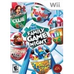 (Nintendo Wii): Hasbro Family Game Night 3