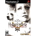 Haunting Ground art work – video game for PlayStation 2