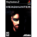 Headhunter art work – video game for PlayStation 2