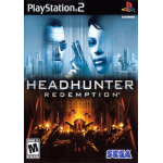 Headhunter Redemption art work – video game for PlayStation 2
