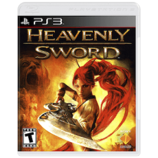 Heavenly Sword art work – video game for PlayStation 3
