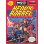 Heavy Barrel NES box art – classic 8-bit game for Nintendo NES