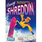 Heavy Shreddin' NES box art – classic 8-bit game for Nintendo NES
