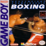 Heavyweight Championship Boxing Game Boy box art – classic retro game for GameBoy