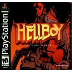 Hellboy Asylum Seeker art work – video game for PS1