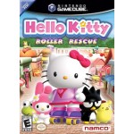 Hello Kitty Roller Rescue GameCube box art – action game for Nintendo GameCube