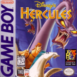 Hercules Game Boy box art – classic retro game for GameBoy