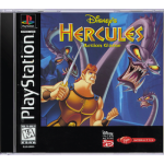 Hercules art work – video game for PS1