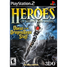 Heroes of Might and Magic art work – video game for PlayStation 2