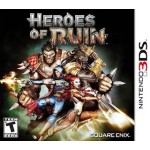 Heroes of Ruin art work – action game for Nintendo 3DS