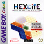 Hexcite Game Boy Color box art – old GBC game trade in