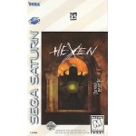 Hexen Sega Saturn box art – retro game for Sega Saturn