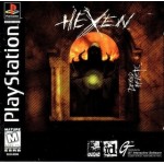 Hexen art work – video game for PS1